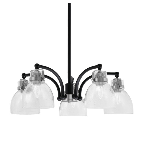 Toltec Lighting Easton 5 Light Dimmable Classic / Traditional